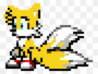 Pixel Art Gallery - Sonic E Tails 2d Emoji,Behead Emoticon