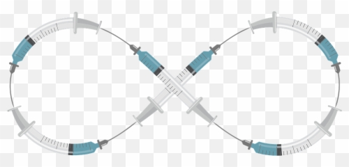 Free Photo Syringe Infinite Decoration Infinity Decorative - Aluminium Alloy Emoji,Space Needle Emoji]
