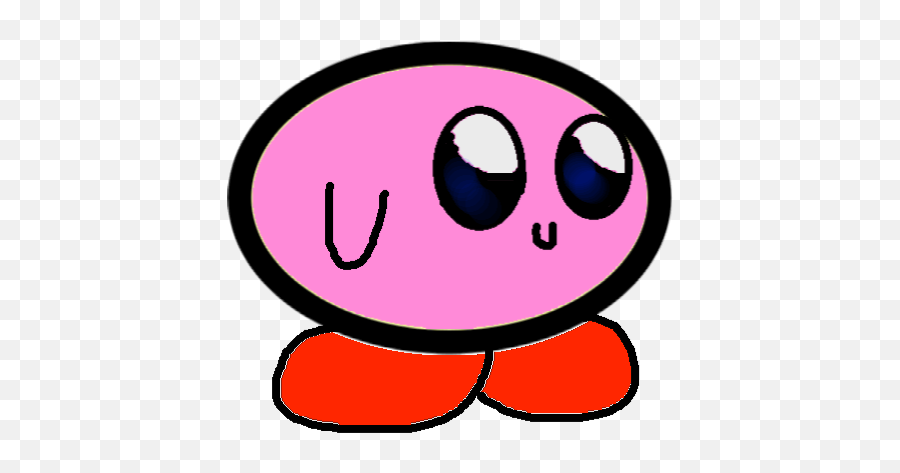 Rewhat Will Kirby Pick 1 Tynker - Dot Emoji,Kirby Emoticon
