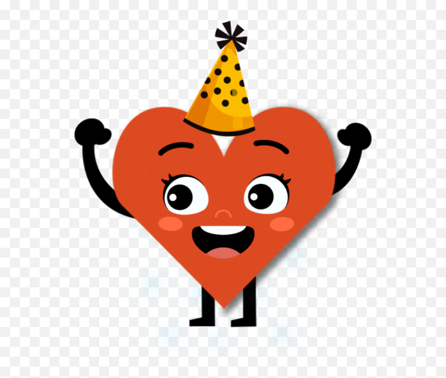 We Help Kids Regulate Big Emotions U0026 Build Resilience - Party Hat Emoji,Emotion Heart Art