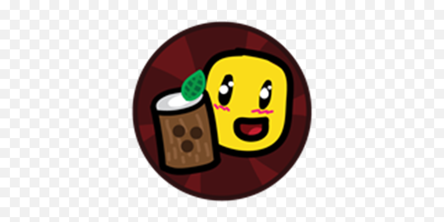 Coconut Man Emoji,Emoticon Drinking Soda
