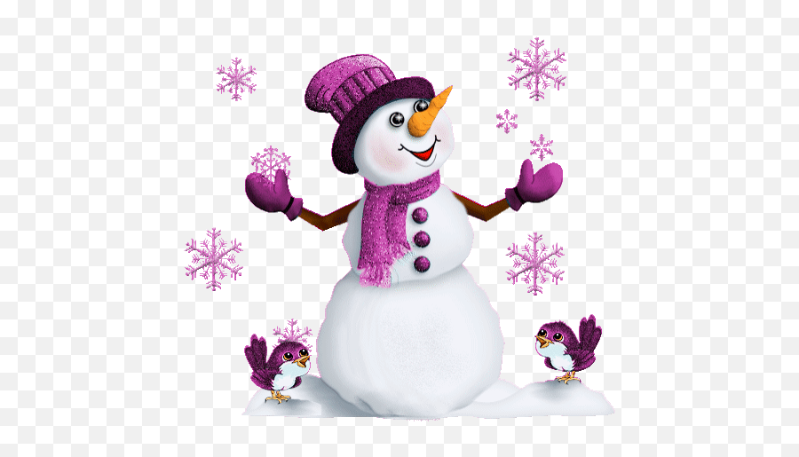 Top Crochet Snowman Stickers For Android U0026 Ios Gfycat - Muñeco De Nieve Animado Gif Emoji,Android Snowman Emoticon