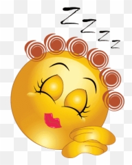 Sleepy Emoji Transparent Background - Cute Sleepy Emoji,Tired Emoji