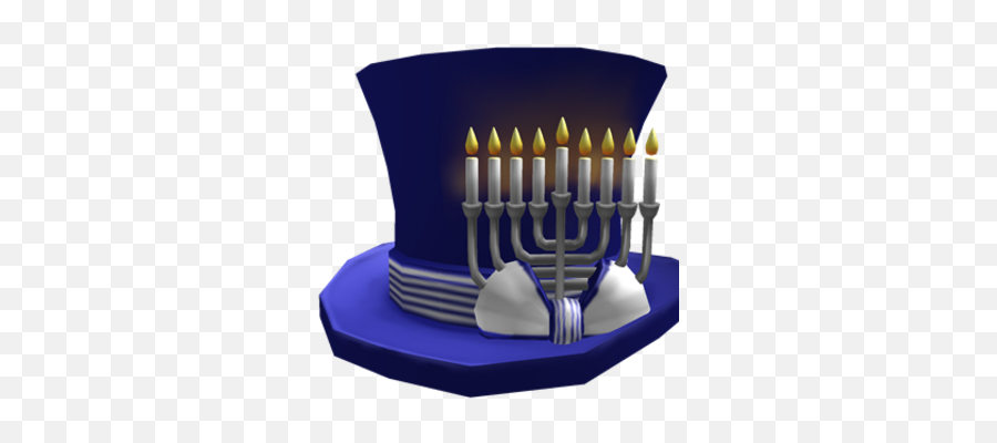 Hanukkah Top Hat Emoji,Hanukkah Emoticons For Twitter