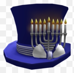 Hanukkah Top Hat Emoji,Hanukkah Emoticons For Twitter
