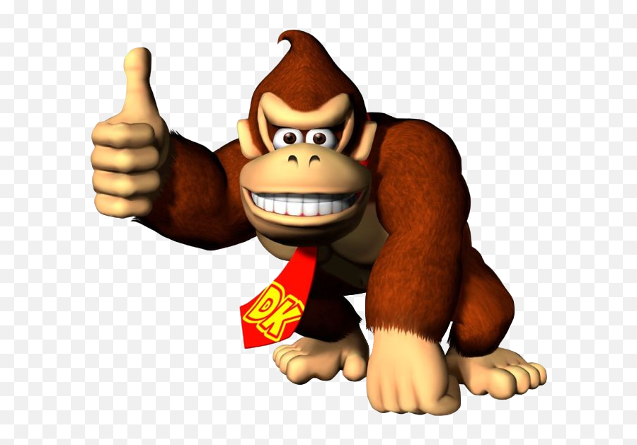 Etymology - Donkey Kong Thumbs Up Emoji,Mooning Emotion