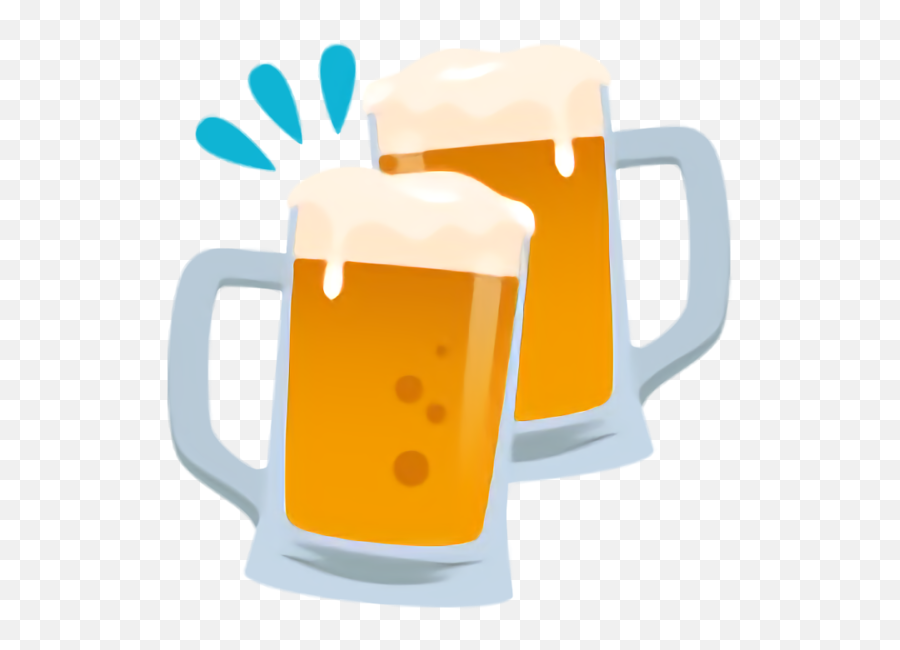 Day Mug Beer Glass Drinkware - Sticker Cerveza Emoji,Vinayaka Chavithi Emojis