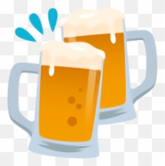 Day Mug Beer Glass Drinkware - Sticker Cerveza Emoji,Vinayaka Chavithi Emojis