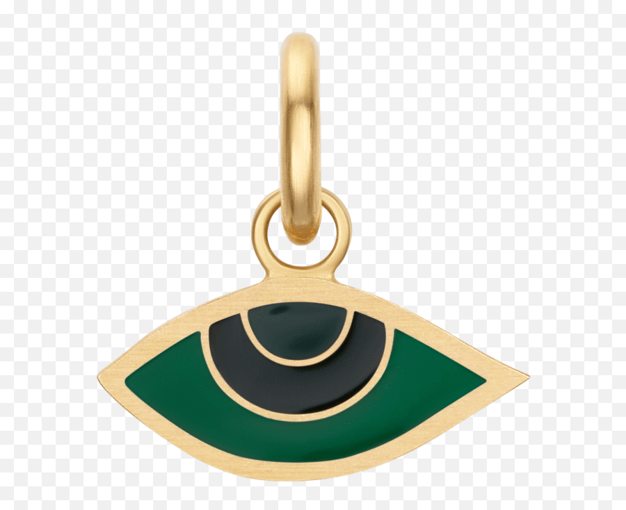 Green Enamel Evil Eye Charm Emoji,Protection From Evil Calm Emotions