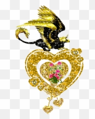 Cuore Su Immaginiamo Glitter - Decorative Emoji,Cuore Blu Emoticon