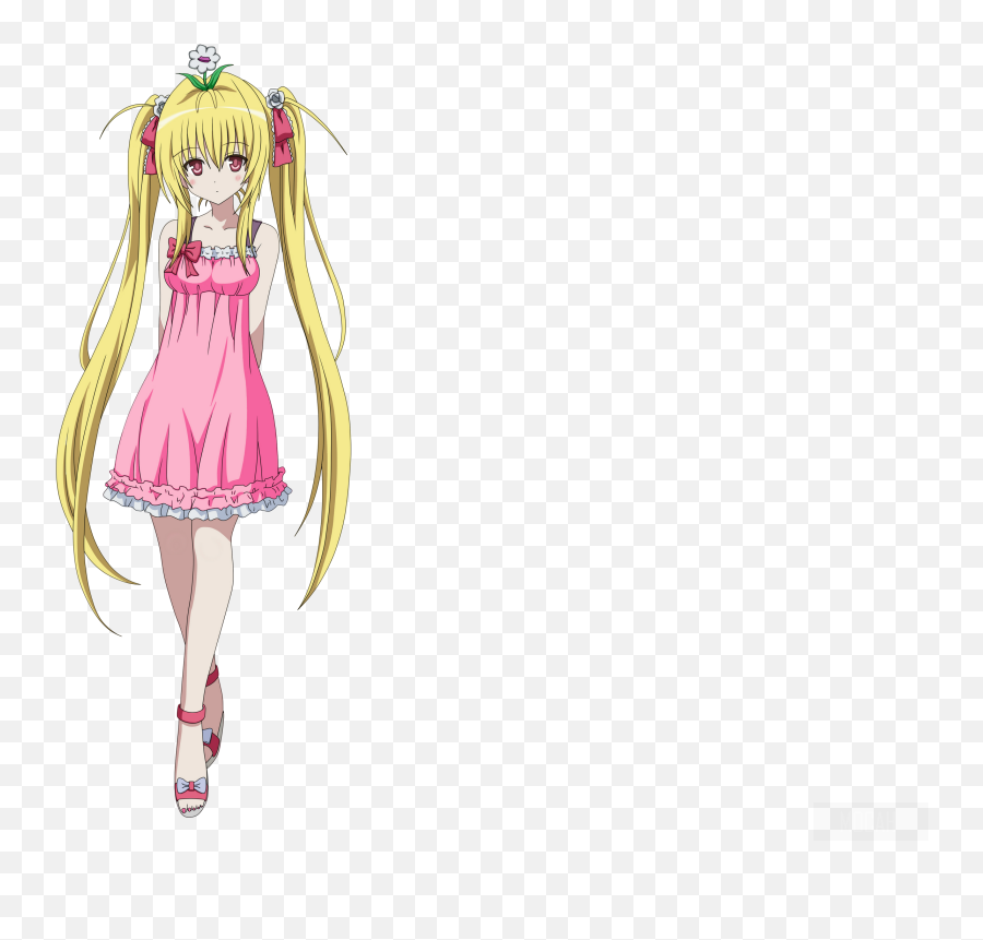 Pink Dress Hd Wallpapers Backgrounds - Fictional Character Emoji,Emotion Manga Backgrounds