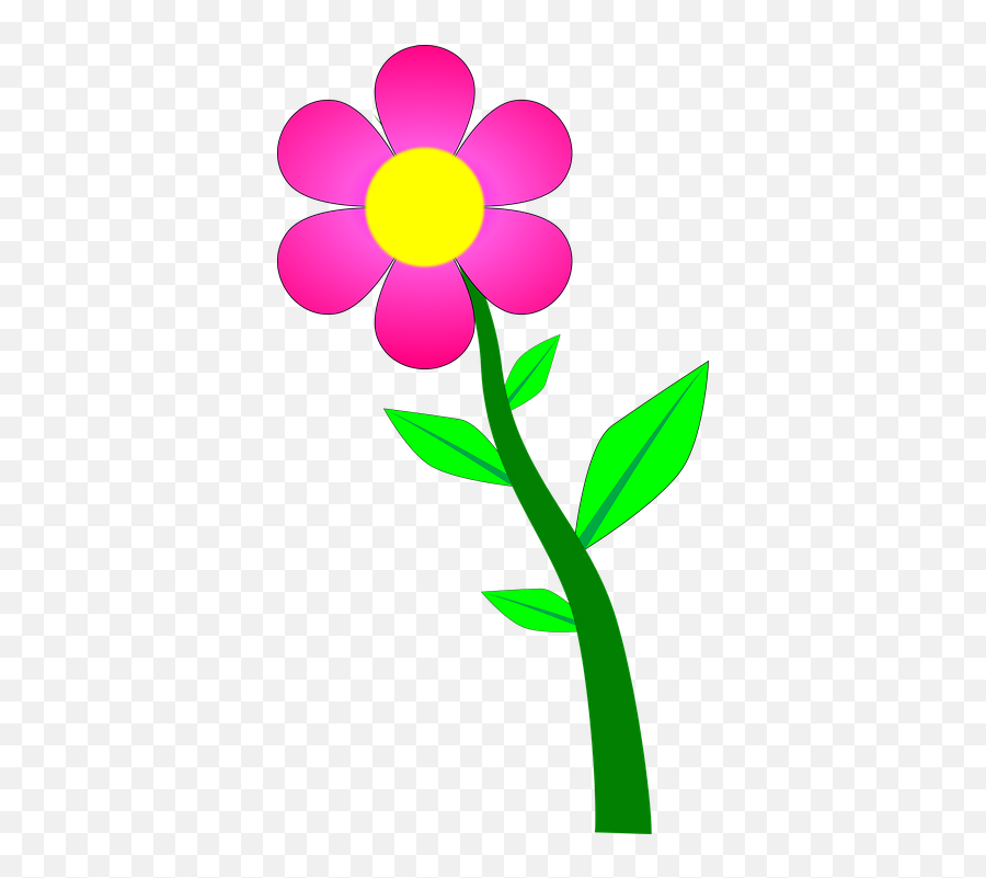 Ramo De Flores Animado Png - Cute Flower Icon Png Transparent Emoji,Emoticon Mujer Diciendo Buenos Dias En Ingles