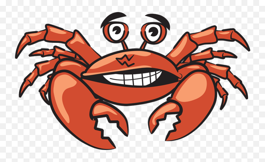 59 Free Crab Clipart - Gambar Kepiting Kartun Png Emoji,Hermit Crab Emoticon