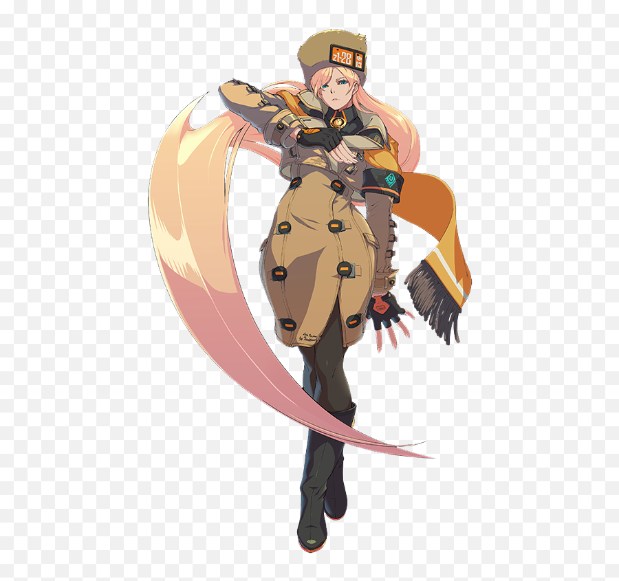 Millia Rage - Guilty Gear Strive Characters Emoji,Emotion Vs. Unicorn Blood