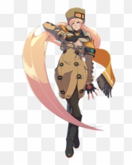Millia Rage - Guilty Gear Strive Characters Emoji,Emotion Vs. Unicorn Blood
