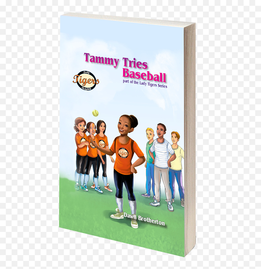 Tammy Tries Baseball - Tammy Tries Baseball Emoji,Children's Emotions Poster