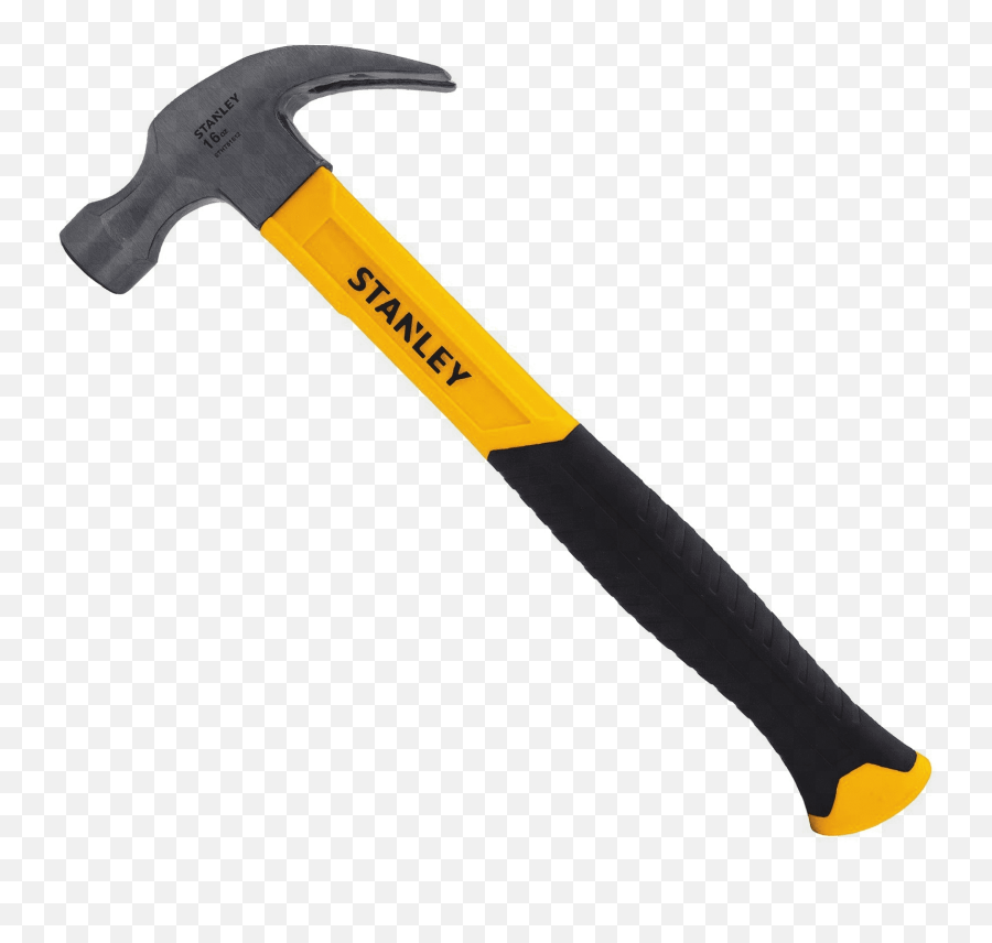 Hammer - Yellow Hammer Tool Emoji,Hammer And Snowflake Emoji