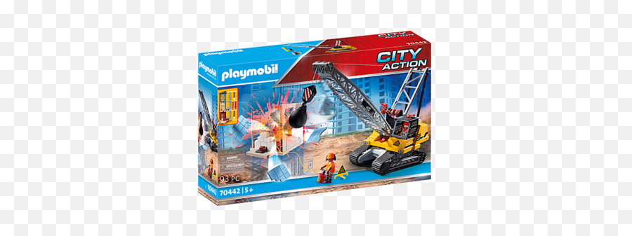 Products U2013 Tagged Playmobil City Action U2013 Toytown Toronto - Excavator Toys That Come With Attachment Emoji,Sleepover Pillow Fight With Emoji Pillows