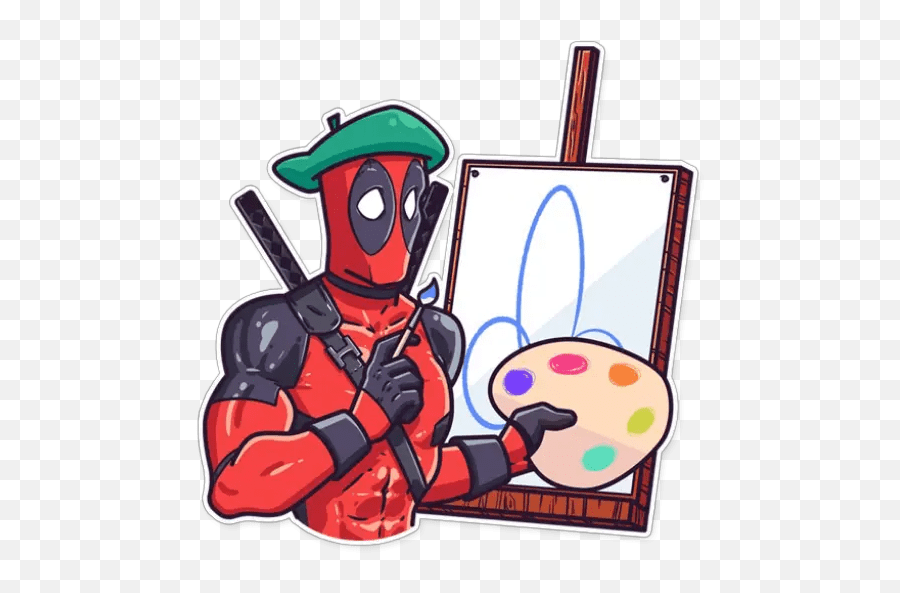 Deadpool Emoji,Dead Pool Emojis