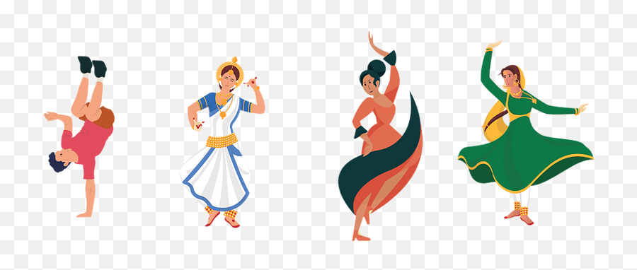 Dance - Bhangra Emoji,6 Emotions In Indian Dance