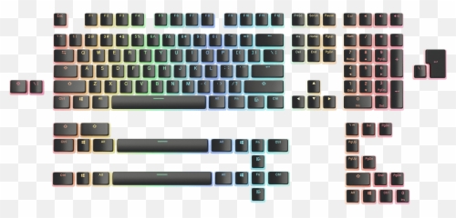 Glorious Aura Keycaps V2 - Glorious Aura Keycaps Emoji,Vindictus Emoticons Fight