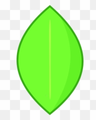 Bfdi Leafy Bfdi Base Sticker Sticker By Mina Rancic - Bfdi Leafy Icon Emoji,Leafy Green Emoji