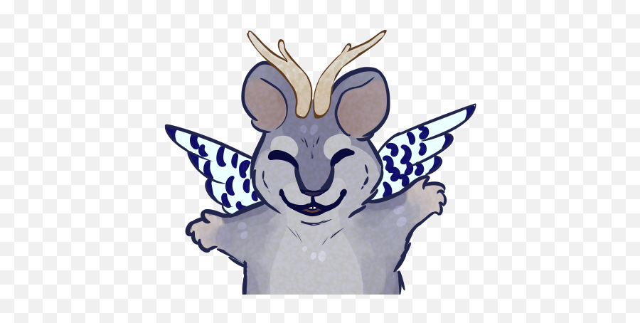 Chinchilla - Fictional Character Emoji,Chinchilla Emoji