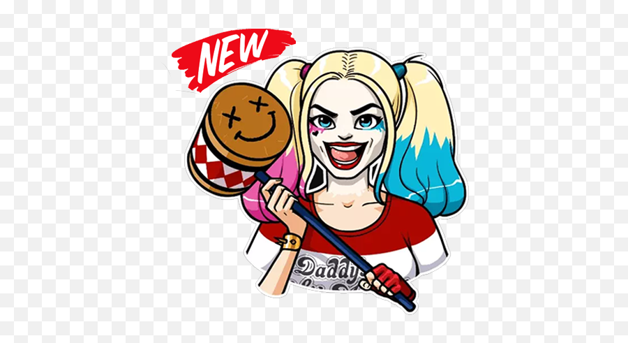 Whatsapp 2019 Mod App Download For Pc - Harley Quinn Und Joker Clipart Emoji,The Emojis Harley Quinn Drawings