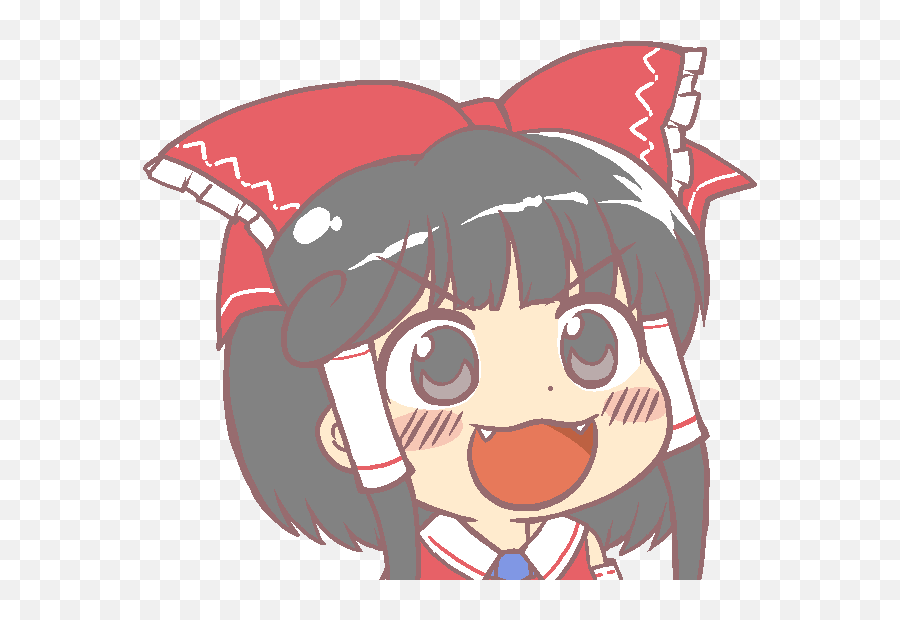 Touhou Project Emoji,Meme Oshino Discord Emoji