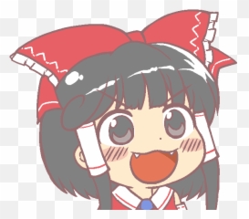 Touhou Project Emoji,Meme Oshino Discord Emoji