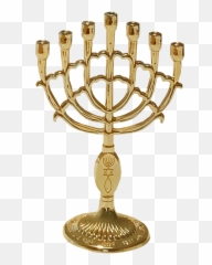 Buy Menorahs From Israel U2014 Menorah For Sale - Monstrancja Rysunek Emoji,Chanukah Menorah Emoticon