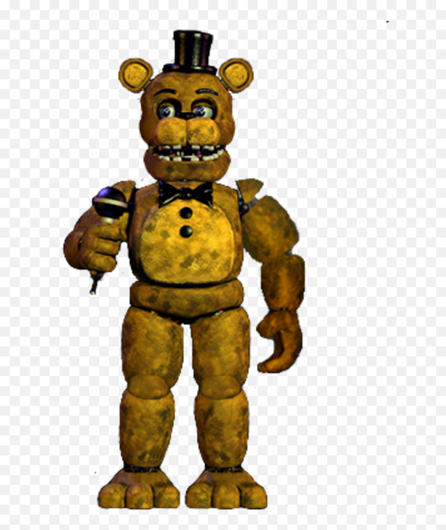 What If Golden Freddy Is A Prototype - Freddy Old Five Nights At 2 Emoji,Golden Freddy Emotions Meme