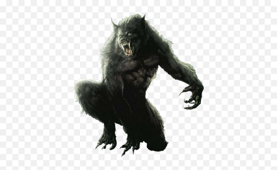 Werewolf Fantasy Wolf Sticker - Transparent Background Werewolf Transparent Emoji,Werewolf Emoji
