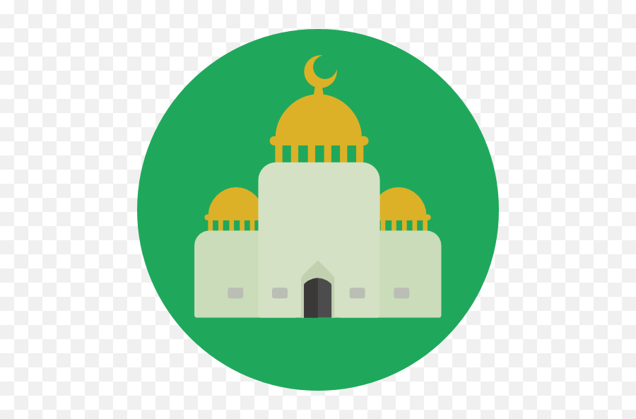 Mosque - Free Monuments Icons Islam Icon Png Emoji,Fb Emoticons Masjid