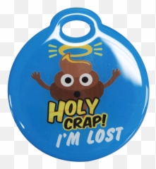 Emoji Luggage Tags - Happy,Luggage Emoji