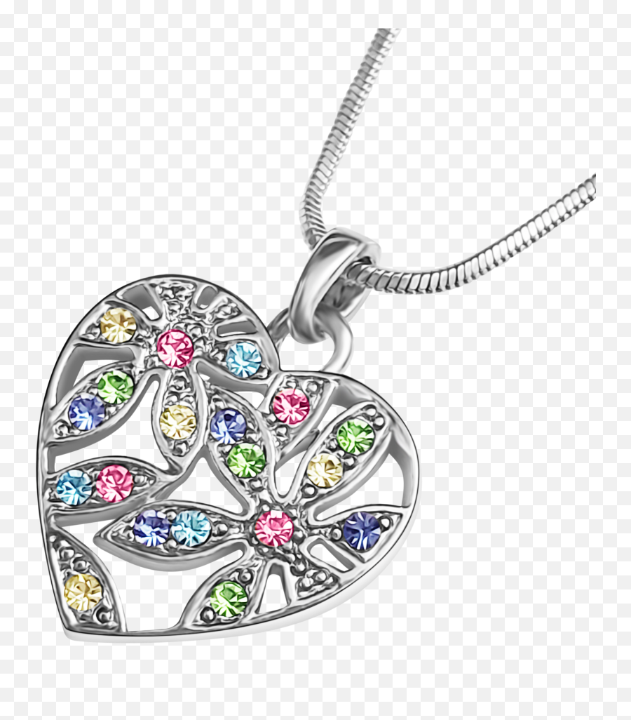 Granddaughter Jewelry Flower Heart Necklace For Girls Little Girls Teens Gift From Grandma Grandpa Grandparents Never Could I Have Imagined How - Solid Emoji,Cute Best Frieds Emojis Neckclase