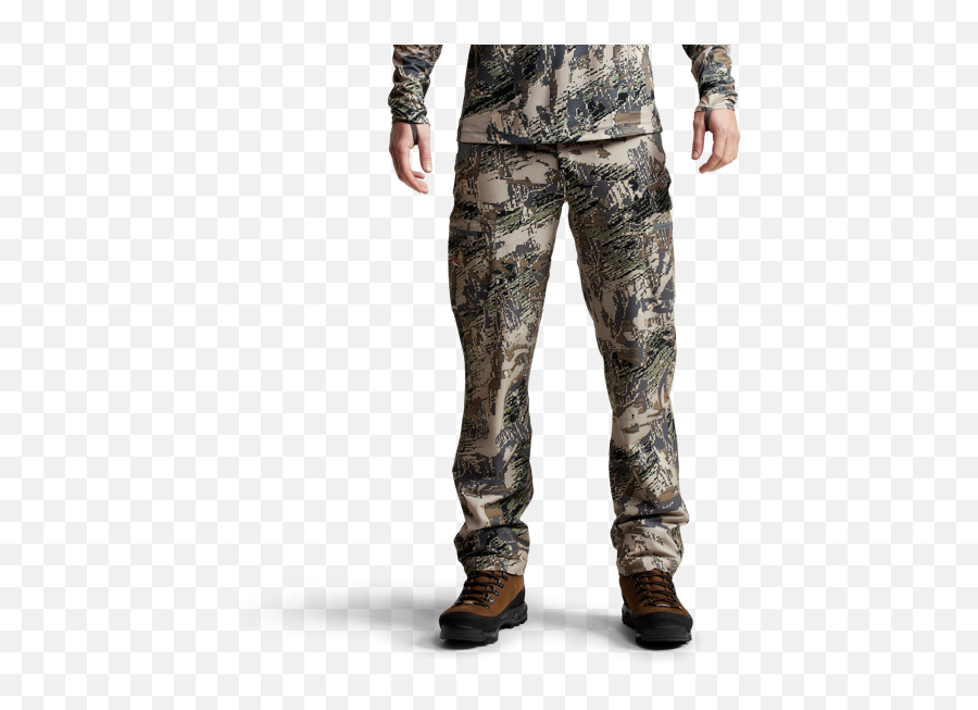 Traverse Pant In Optifade Open Country - Sitka Gear Durable Emoji,Emotion Traverse Specs