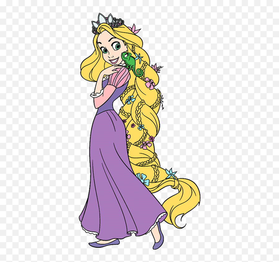 Rapunzel Printable Princess Coloring - Rapunzel Tangled Clip Art Emoji,Tangled Emoji