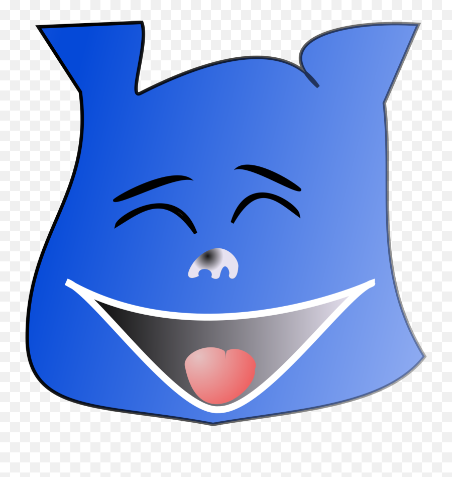 Happylaughingemotionhahacartoon - Free Image From Portable Network Graphics Emoji,Cat Emotion
