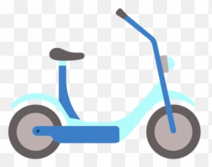 Flat Electric Scooter Transparent Png U0026 Svg Vector Emoji,Excovator Emoji