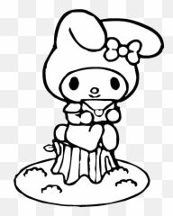 All Sanrio Characters Coloring Pages Emoji,Sanrio Character Emojis
