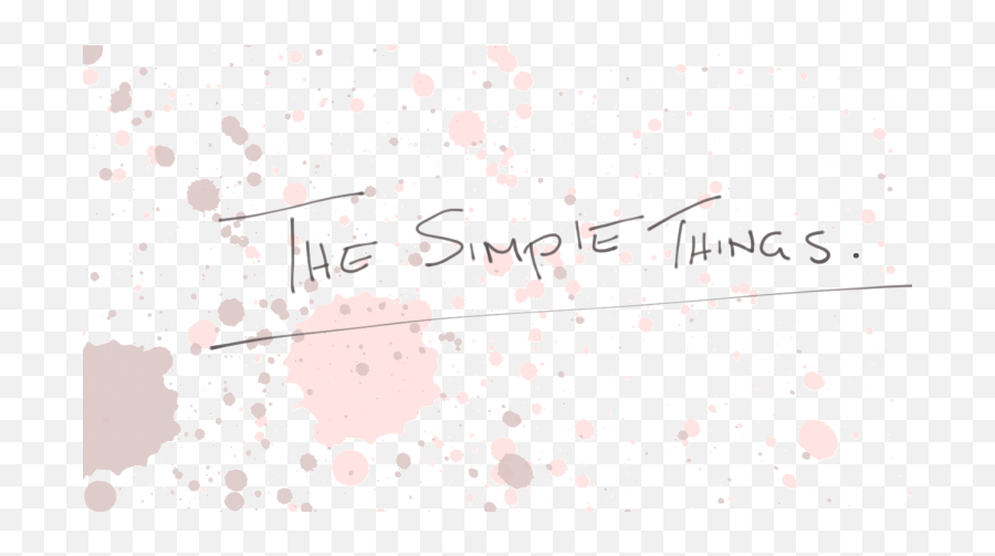 The Simple Things U2013 Upschool Emoji,Particle Of Emotion