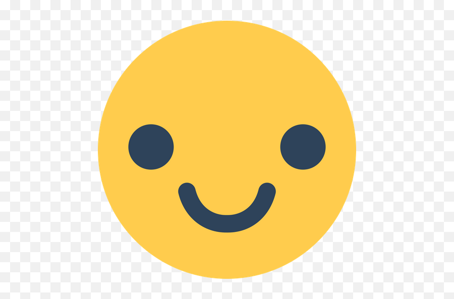 Smiley Icon Of Flat Style - Available In Svg Png Eps Ai Happy Emoji,Free Whale Emoji