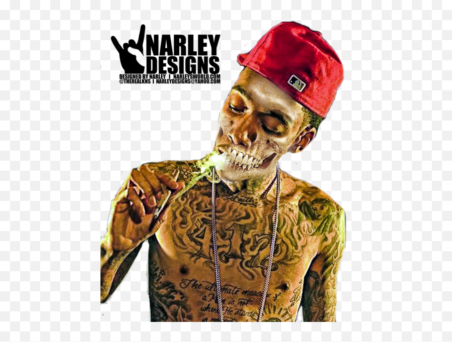 Wiz Khalifa L Vector By Therealkns Psd Official Psds - Wiz Khalifah Vector Emoji,Wiz Khalifa Emoji