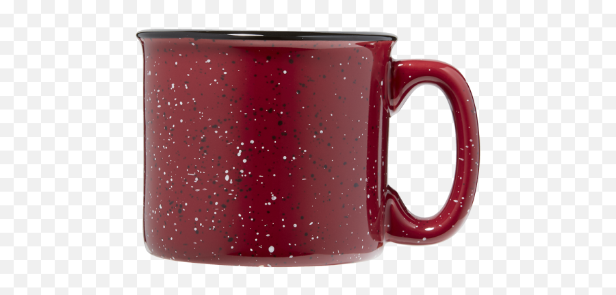 Burgundy Ceramic Camp Mug - Personalize It Emoji,How To Get Little Coffee Cup Emojis