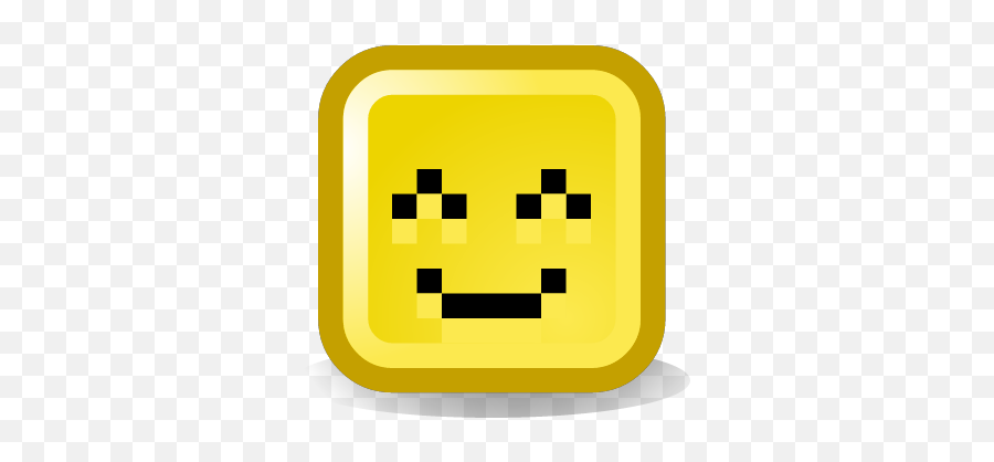 Pixel Smiley Face - Happy Emoji,Yoda Emoticon