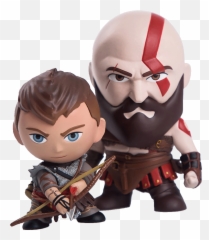 Mini Figures Kratos And Atreus Emoji,Kratos Ps4 Emoji