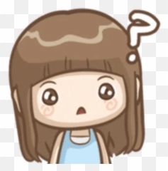 Anime Girls 1 Sticker Pack - Stickers Cloud Emoji,Anime Pictures Displaying Emotion