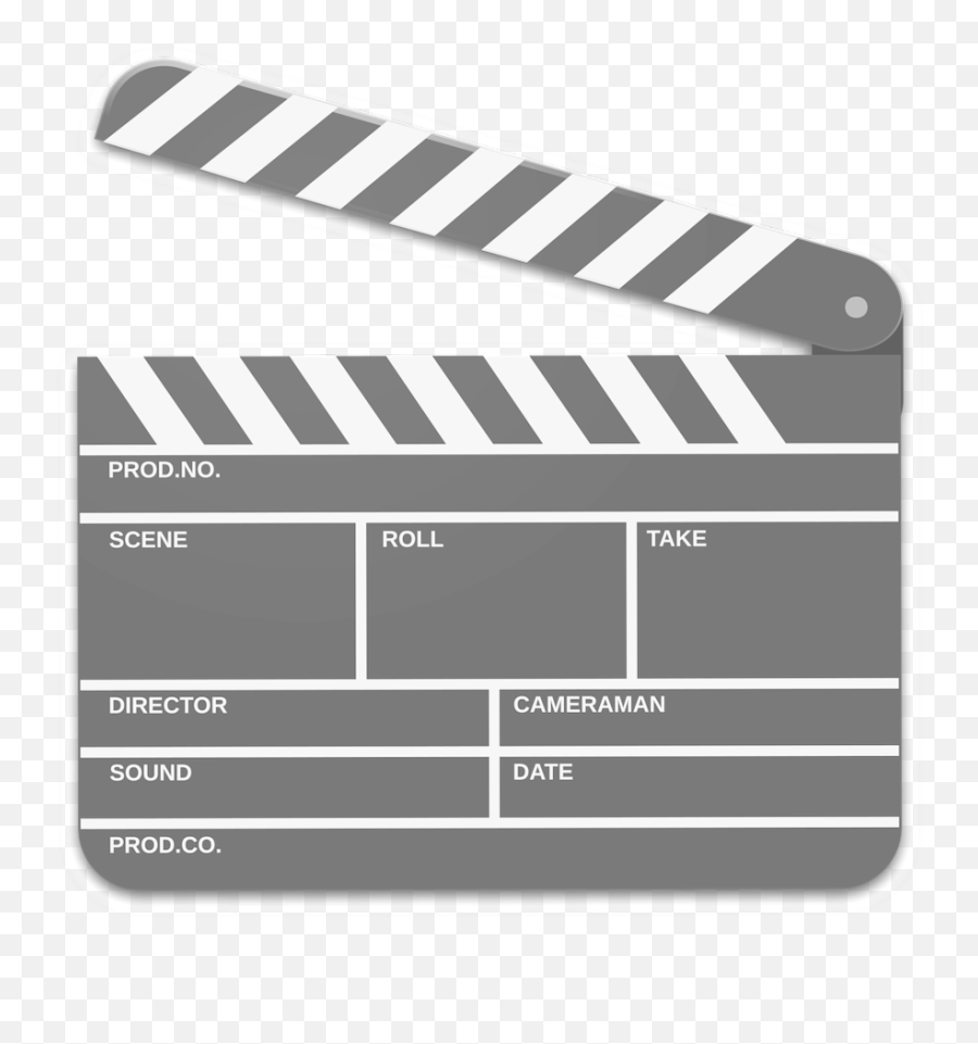 Free Clapper Board Transparent - Movie Scene Png Emoji,Clapperboard Emoji