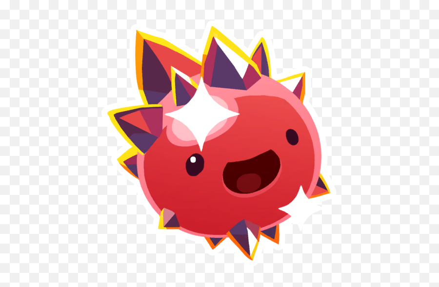 Crystal Slime Slime Rancher Wikia Fandom Powered By Emoji,Eyebrow Wiggl.ing Emoticon